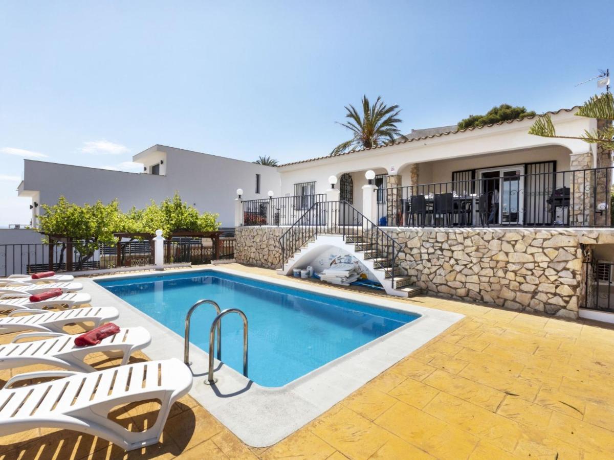 Holiday Home Villa Cuba By Interhome Пеніскола Екстер'єр фото